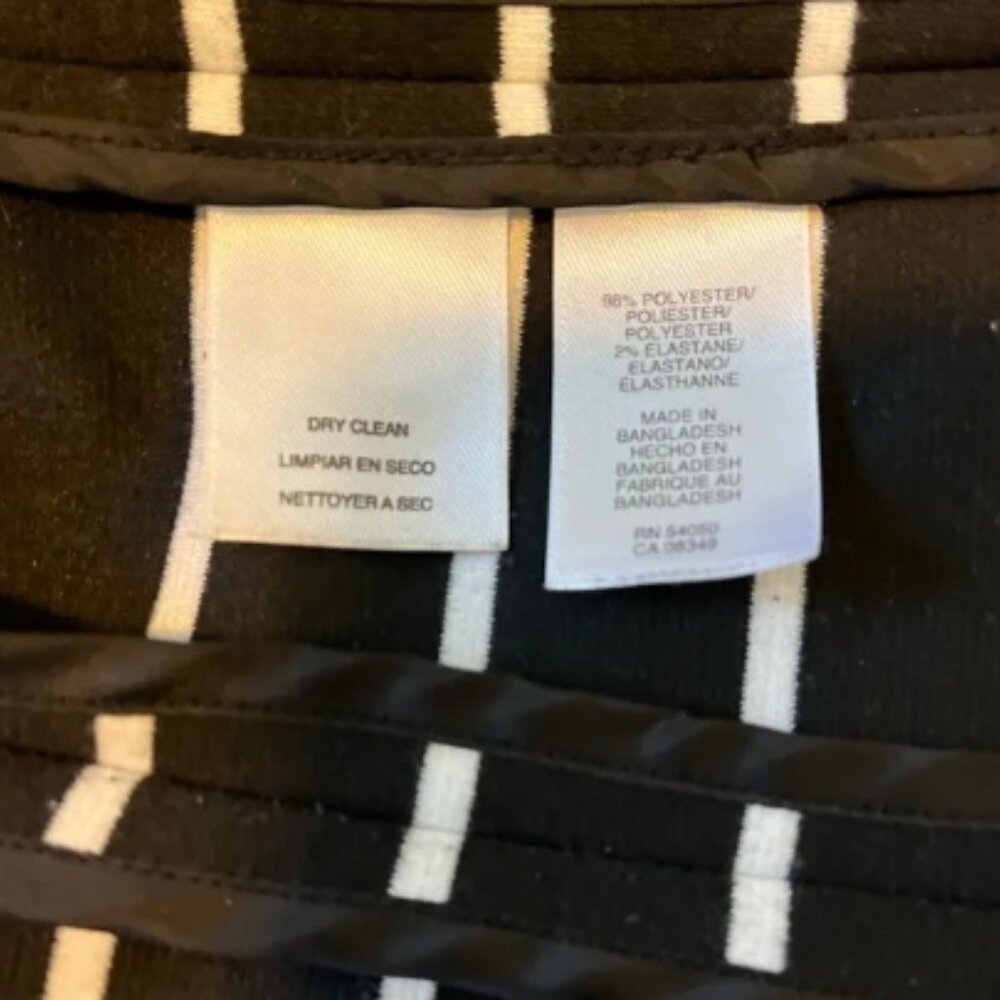 Evan Picone Short Jacket. 1 Button - image 3